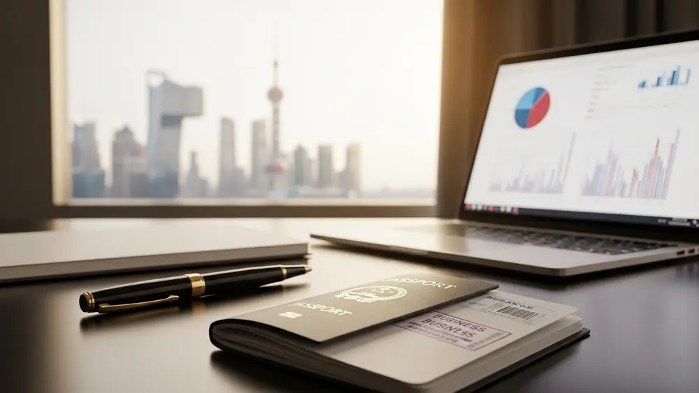 Cẩm Nang Xin Visa Công Tác Trung Quốc (Visa Loại M): Hồ Sơ, Thủ Tục & Kinh Nghiệm Tối Ưu