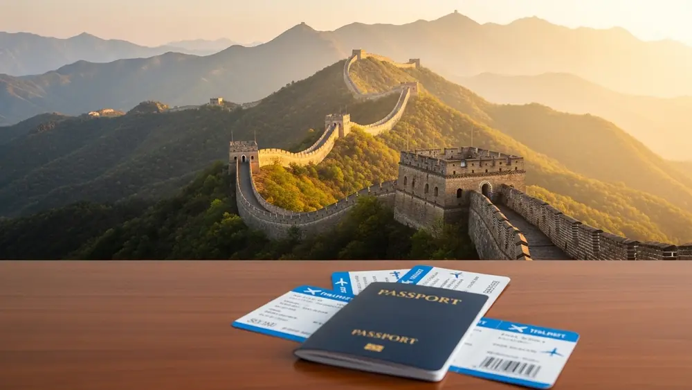 Cẩm Nang Xin Visa Du Lịch Trung Quốc (Loại L): Hồ Sơ, Thủ Tục & Kinh Nghiệm Thực Tế