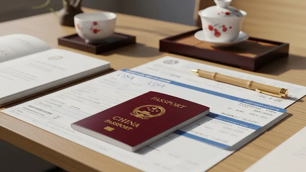 Hướng dẫn xin visa thăm thân Trung Quốc (Q1, Q2, S1, S2) chuẩn xác từ chuyên gia