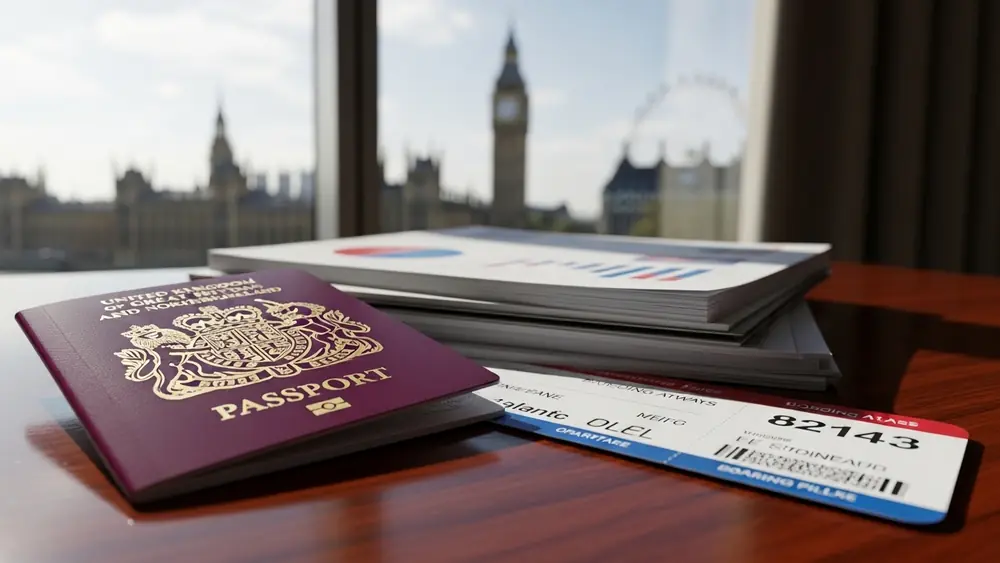 Cẩm Nang Xin Visa Du Lịch Anh Quốc (Standard Visitor): Thủ Tục, Hồ Sơ & Chi Phí 2026