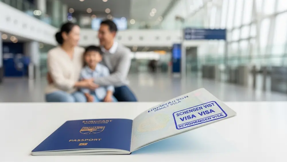 Cẩm Nang Xin Visa Thăm Thân Châu Âu (Schengen): Thủ Tục, Hồ Sơ Và Kinh Nghiệm Từ Chuyên Gia