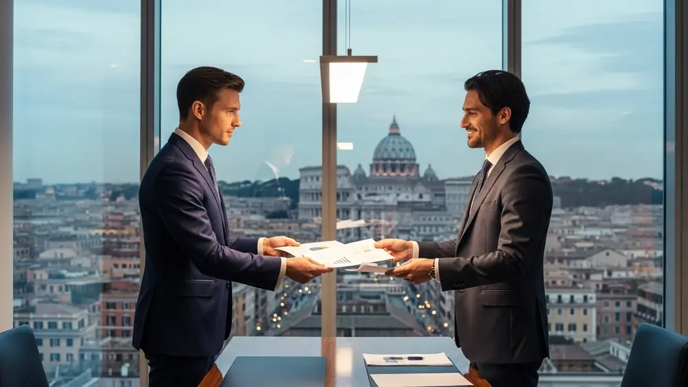 Hướng Dẫn Xin Visa Công Tác Ý (Italy): Hồ Sơ, Thủ Tục & Kinh Nghiệm Từ Chuyên Gia
