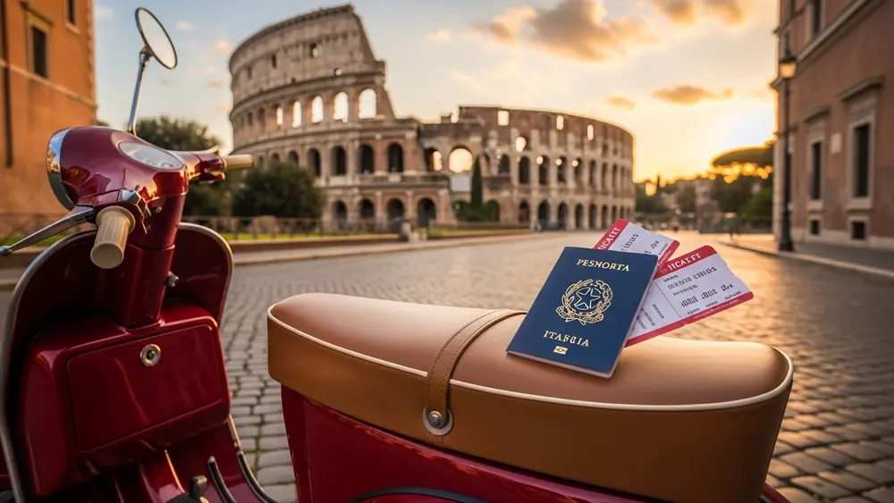 Cẩm Nang Xin Visa Du Lịch Ý (Italy): Hồ Sơ, Thủ Tục & Kinh Nghiệm Chống Trượt Từ Chuyên Gia