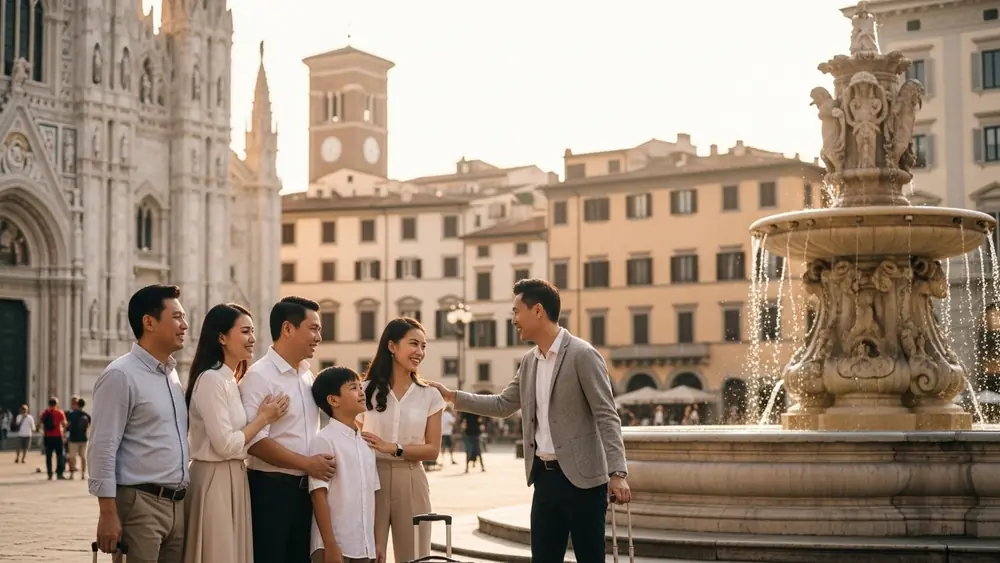 Hướng Dẫn Xin Visa Thăm Thân Ý (Italy): Hồ Sơ Bảo Lãnh, Thủ Tục & Chi Phí 2026
