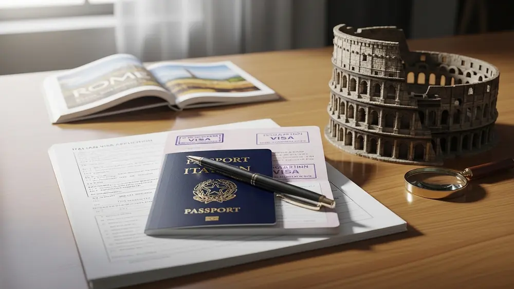 Cẩm Nang Xin Visa Ý: Xử Lý Hồ Sơ Yếu, Lệ Phí, Địa Điểm Nộp & Kinh Nghiệm Giải Trình Chống Trượt