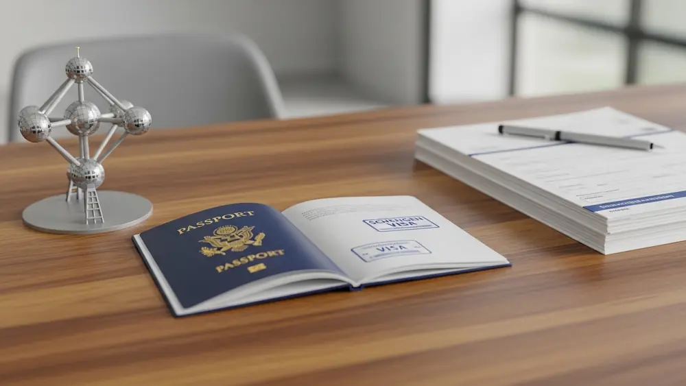 Cẩm Nang Xin Visa Bỉ 2026: Xử Lý Hồ Sơ Yếu, Nộp Ở Đâu & Kỹ Năng Giải Trình Trượt Visa