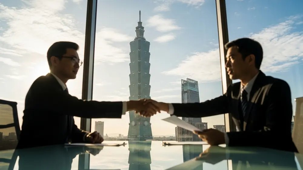 Cẩm Nang Xin Visa Công Tác Đài Loan (Business Visa): Hồ Sơ, Thủ Tục & Kinh Nghiệm Thực Tế