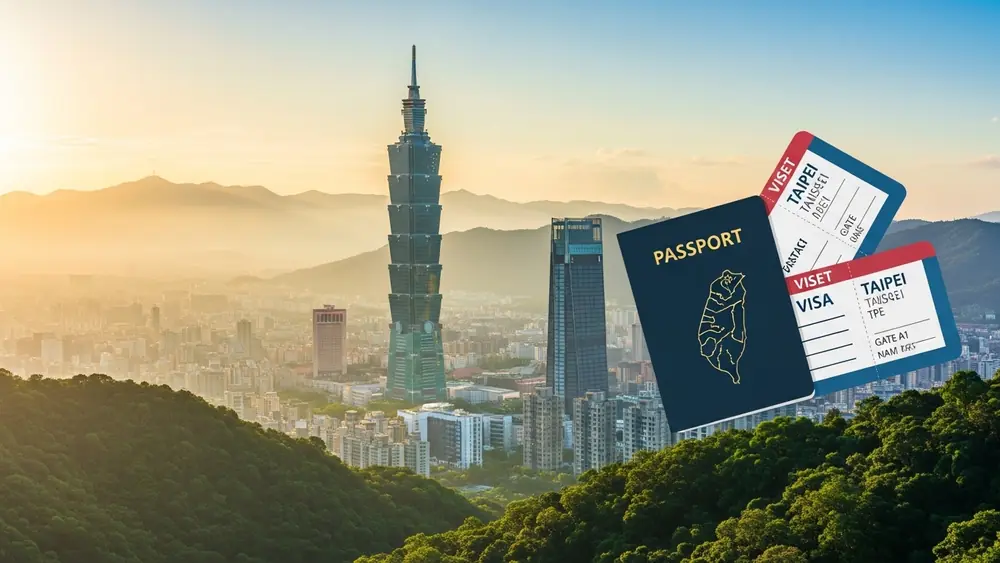 Cẩm Nang Xin Visa Du Lịch Đài Loan (Tourist Visa): Điều Kiện, Hồ Sơ & Thủ Tục Mới Nhất