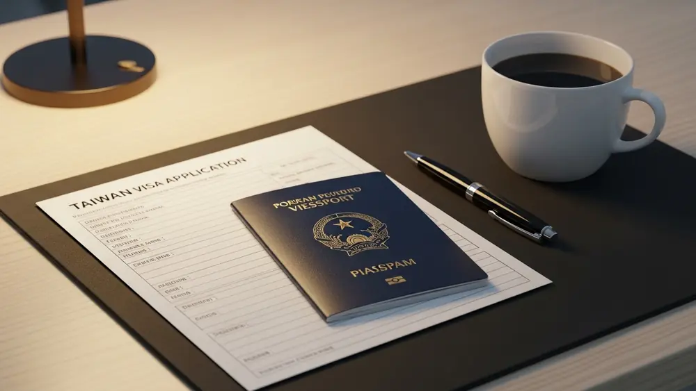 Hướng Dẫn Xin Visa Thăm Thân Đài Loan Chi Tiết Từ Chuyên Gia Di Trú