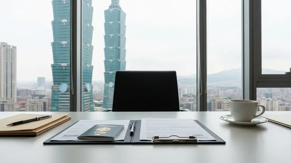 Cẩm Nang Xin Visa Đài Loan: Xử Lý Hồ Sơ Yếu, Chi Phí, Địa Điểm Nộp & Kinh Nghiệm Khắc Phục Rớt Visa