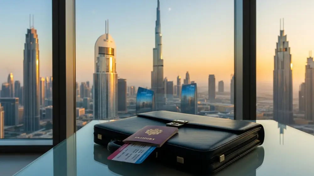 Cẩm Nang Xin Visa Công Tác Dubai (UAE): Thủ Tục, Hồ Sơ Doanh Nghiệp & Lệ Phí Chi Tiết