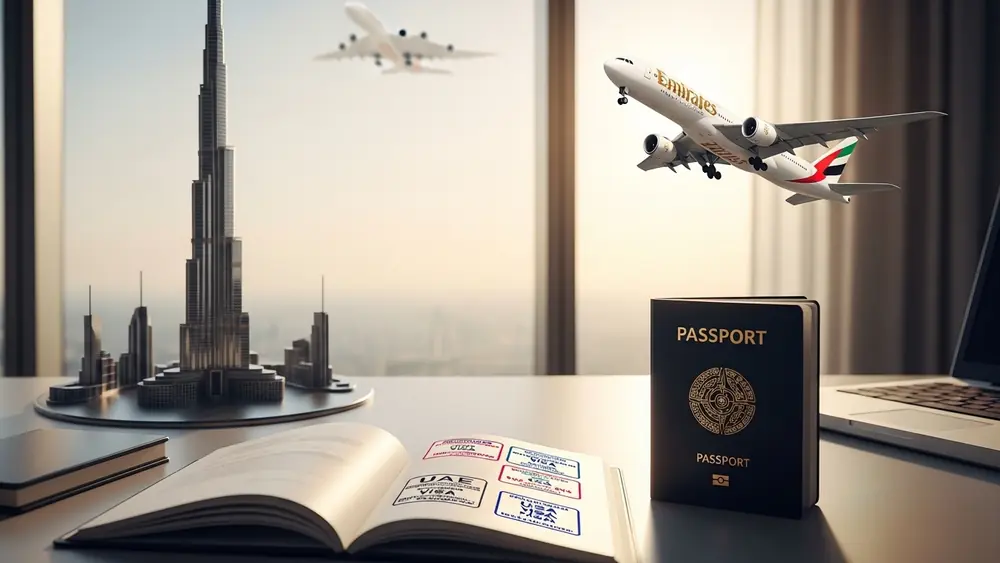 Cẩm Nang Xin Visa Dubai: Giải Quyết Hồ Sơ Yếu, Chi Phí Và Kinh Nghiệm Gỡ Trượt