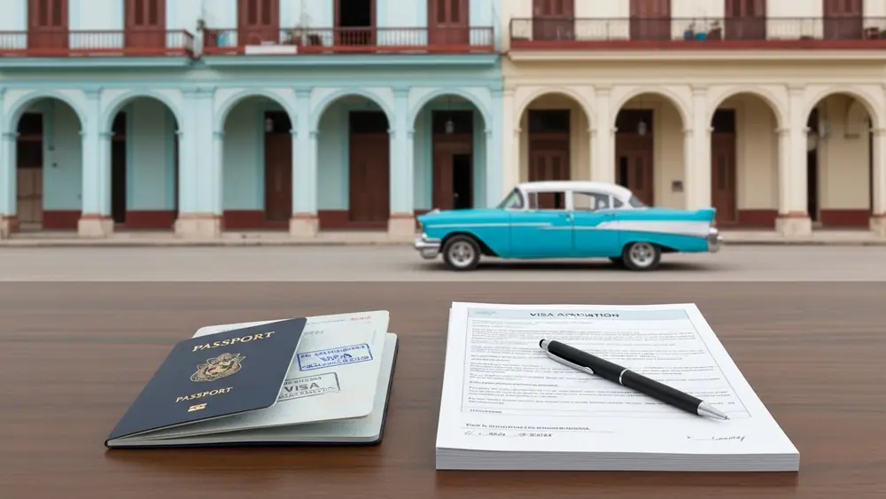 Hướng Dẫn Xin Visa Thăm Thân Cuba 2026: Hồ Sơ, Thủ Tục & Lệ Phí Chi Tiết