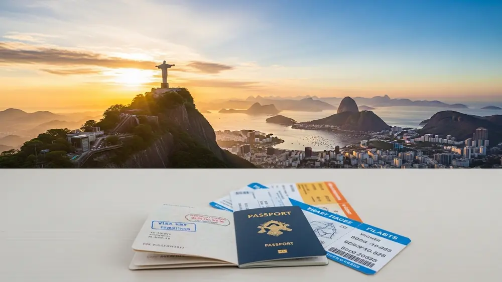 Hướng Dẫn Xin Visa Du Lịch Brazil Tự Túc 2026: Chi Tiết Hồ Sơ & Thủ Tục