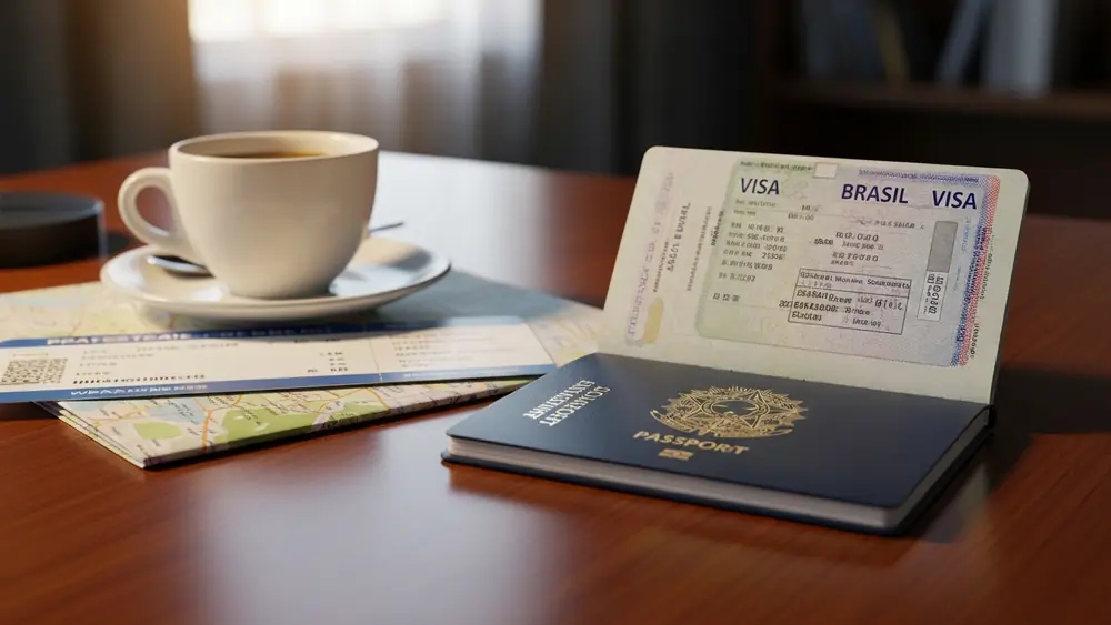 Cẩm Nang Xin Visa Brazil: Chi Phí, Địa Điểm Nộp & Cách Xử Lý Hồ Sơ Yếu, Trượt Visa
