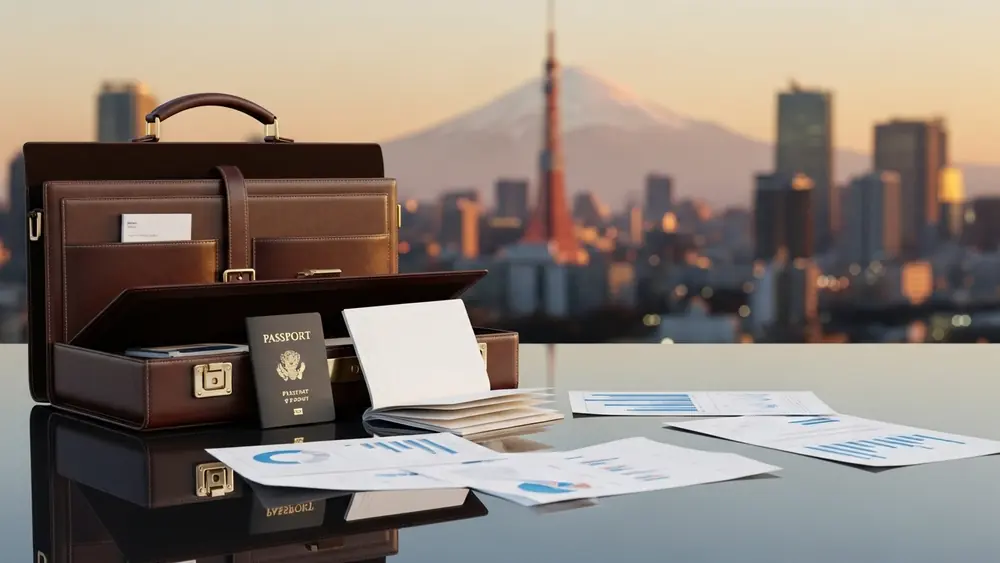 Hướng dẫn chi tiết thủ tục xin visa công tác Nhật Bản (Visa Thương Mại)