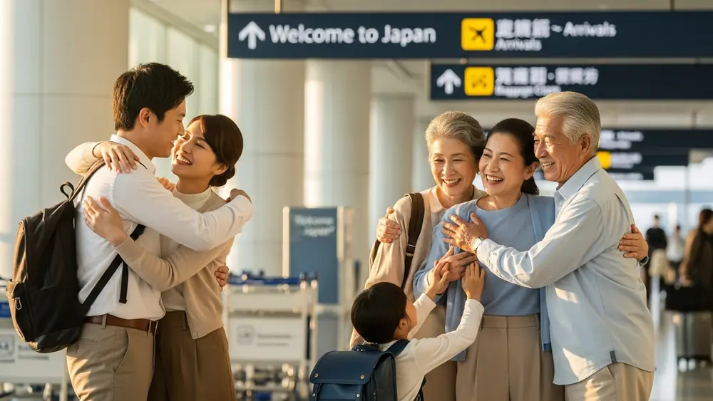 Cẩm Nang Xin Visa Thăm Thân Nhật Bản 2026: Thủ Tục, Hồ Sơ & Lệ Phí Chi Tiết