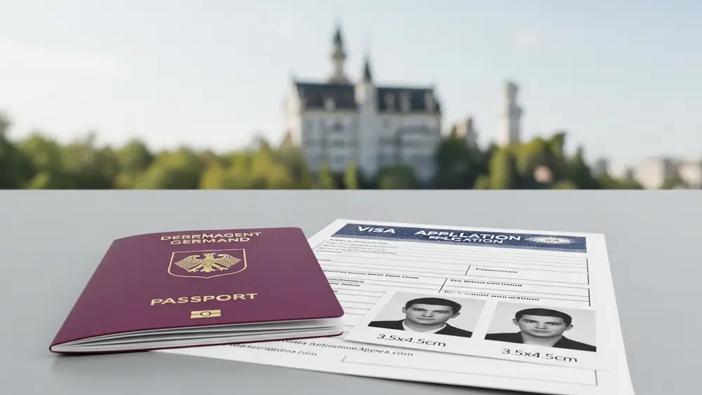 Cẩm Nang Xin Visa Thăm Thân Đức: Hồ Sơ, Thủ Tục & Bí Quyết Tăng Tỷ Lệ Đậu