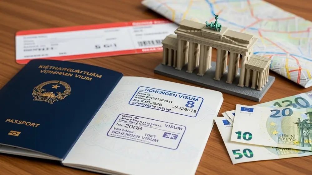 Cẩm Nang Xin Visa Đức 2026: Xử Lý Hồ Sơ Yếu, Chi Phí & Cách Kháng Cáo Khi Trượt