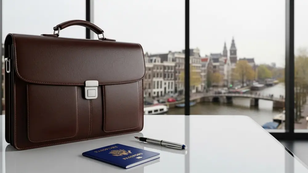 Cẩm Nang Xin Visa Công Tác Hà Lan (Business Visa): Thủ Tục, Hồ Sơ & Kinh Nghiệm Khắc Phục Lỗi Từ Chối