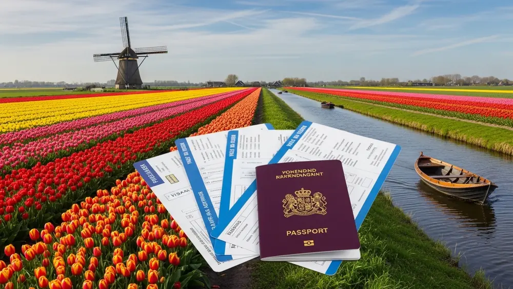 Cẩm Nang Xin Visa Thăm Thân Hà Lan: Thủ Tục, Giấy Bảo Lãnh & Kinh Nghiệm Khắc Phục Hồ Sơ Yếu