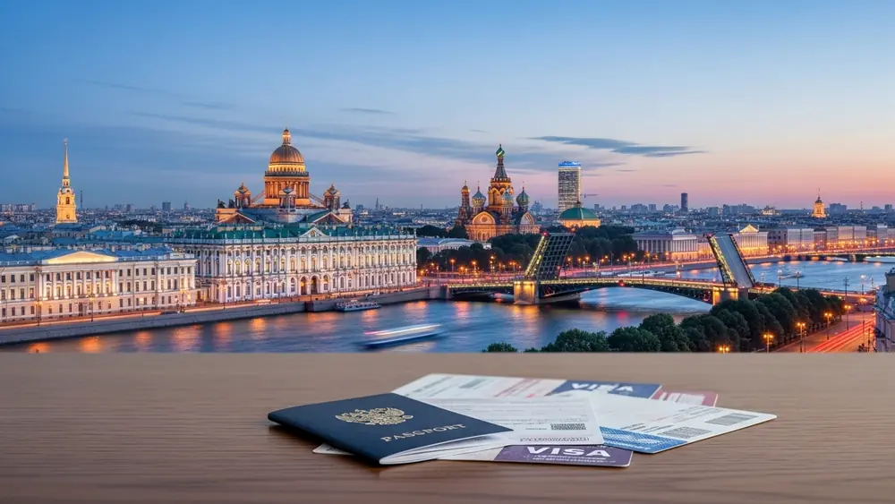 Cẩm Nang Xin Visa Thăm Thân Nga: Hồ Sơ, Thủ Tục & Mẹo Tránh Rớt Từ Chuyên Gia