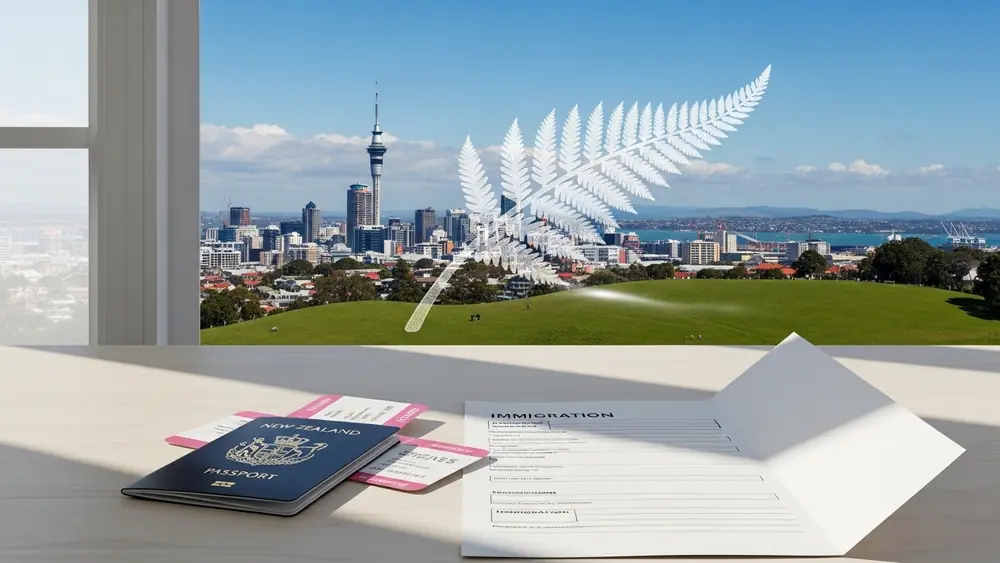 Cẩm Nang Xin Visa Thăm Thân New Zealand: Hồ Sơ, Thủ Tục & Kinh nghiệm Từ Chuyên Gia
