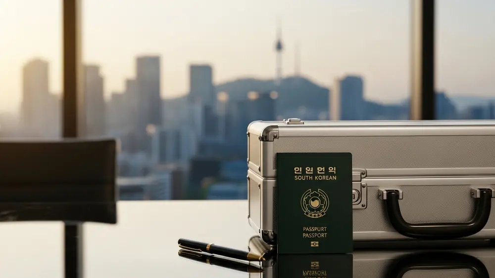 Hướng Dẫn Xin Visa Công Tác Hàn Quốc (C-3-4): Hồ Sơ & Quy Trình Dành Cho Doanh Nhân