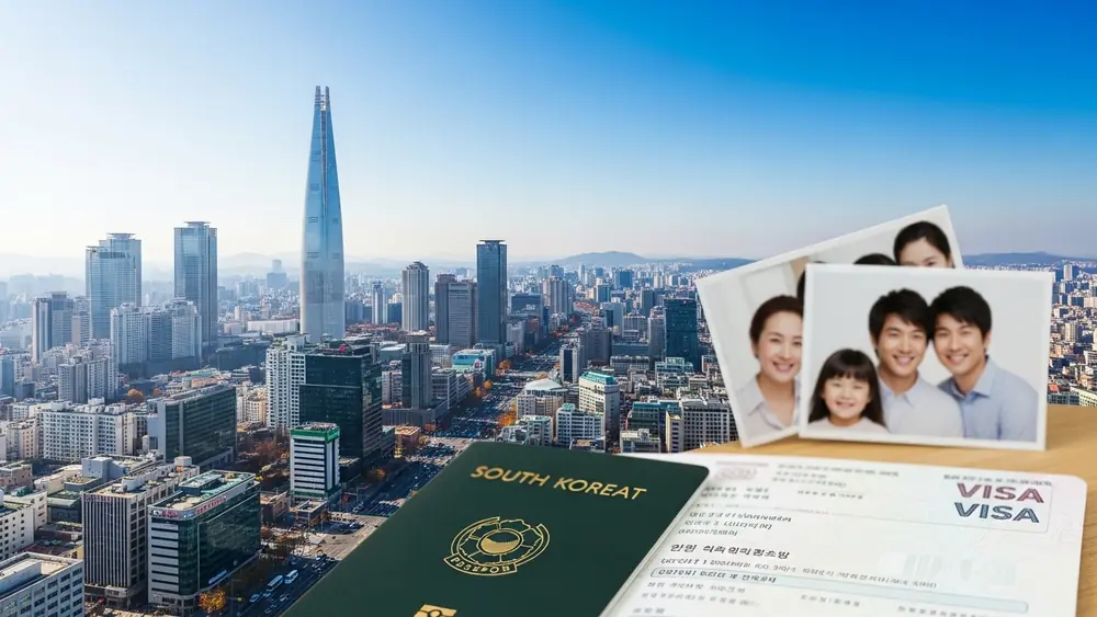 Cẩm Nang Xin Visa Thăm Thân Hàn Quốc: Hồ Sơ, Thủ Tục & Kinh Nghiệm Chuyên Sâu