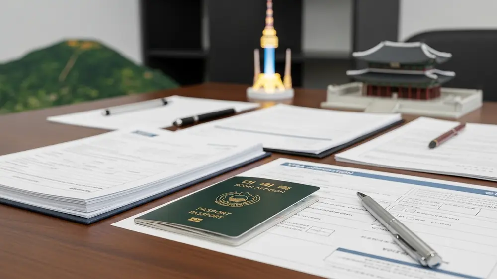 Bí Quyết Xin Visa Hàn Quốc: Xử Lý Hồ Sơ Yếu, Chi Phí, Nộp Ở Đâu & Giải Trình Khi Trượt
