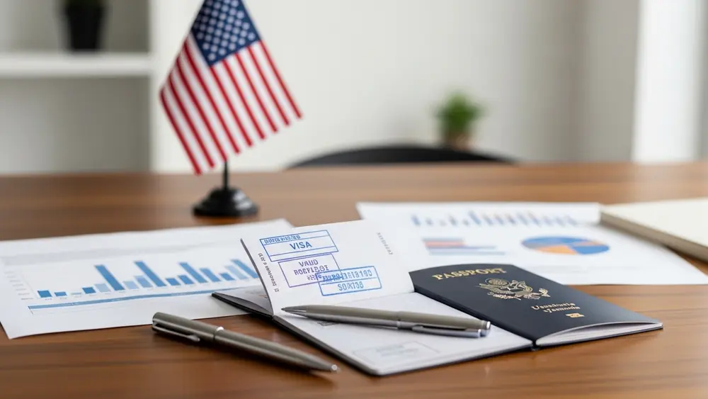Hướng Dẫn Xin Visa Công Tác Mỹ (Visa B1/B2): Hồ Sơ & Thủ Tục Từ Chuyên Gia
