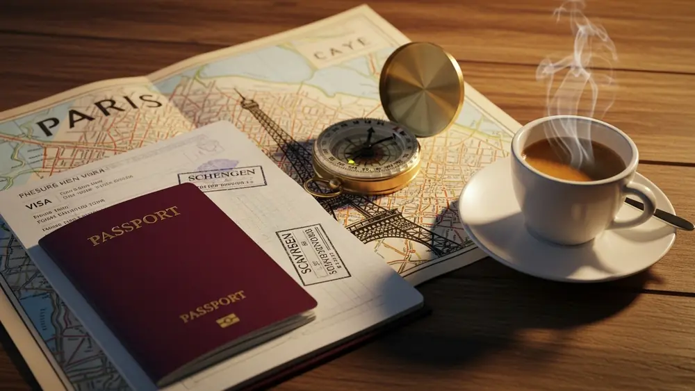 Cẩm Nang Xin Visa Du Lịch Pháp Tự Túc: Hồ Sơ, Thủ Tục & Kinh Nghiệm Từ Chuyên Gia