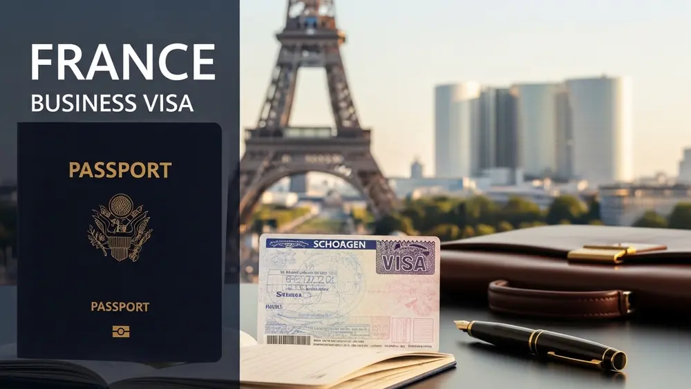 Cẩm Nang Xin Visa Công Tác Pháp (Business Visa) Cho Doanh Nhân Trọn Bộ