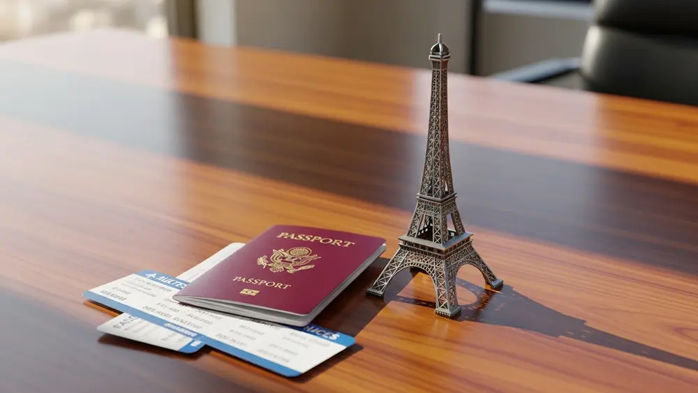 Cẩm Nang Xin Visa Thăm Thân Pháp Từ A-Z: Thủ Tục, Hồ Sơ & Giấy Mời Bảo Lãnh