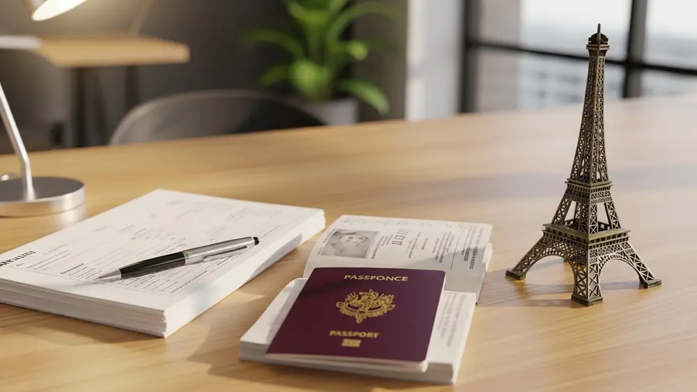 Cẩm Nang Xin Visa Pháp: Chi Phí, Xử Lý Hồ Sơ Yếu & Cách Giải Trình Khi Bị Từ Chối