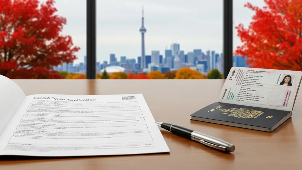Cẩm Nang Xin Visa Thăm Thân Canada: Hồ Sơ, Thủ Tục & Kinh Nghiệm Từ Chuyên Gia